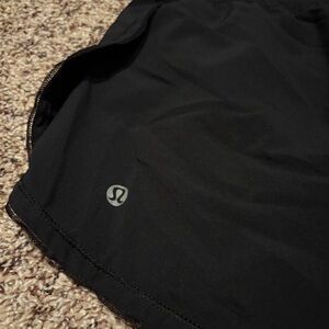 lululemon athletica Black Athletic Shorts